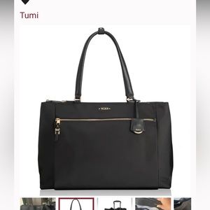 Tumi travel shoulder bag - sheryl Buisness tote